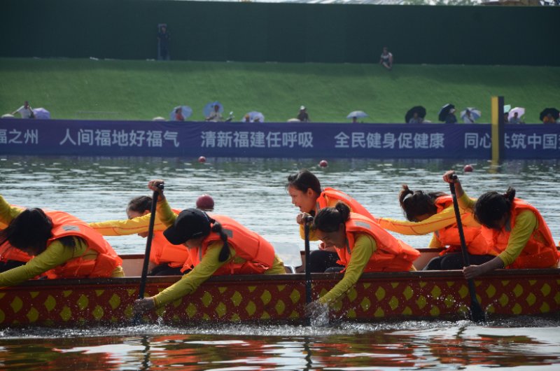 省运会龙舟项目泉州队获佳绩