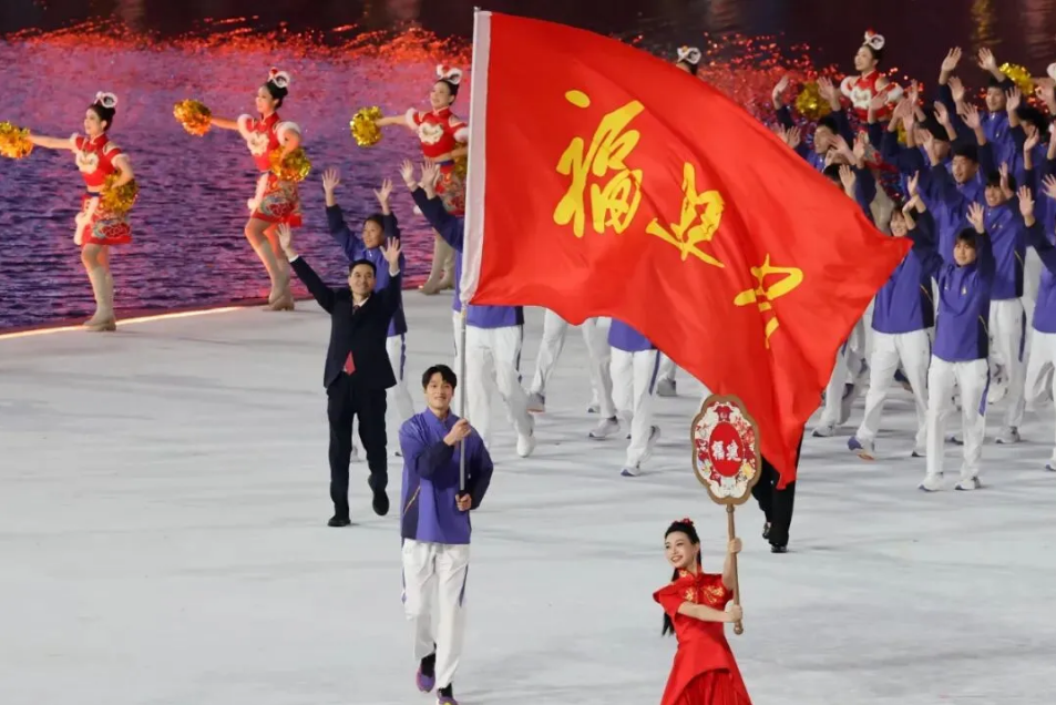 福建荣耀！64枚奖牌背后，是八闽儿女的热爱与坚守